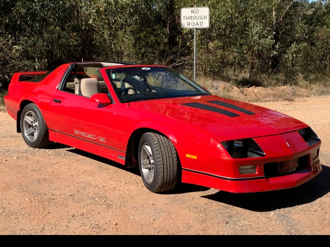 1986 Chevrolet CAMARO