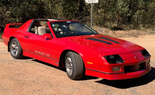 1986 Chevrolet CAMARO