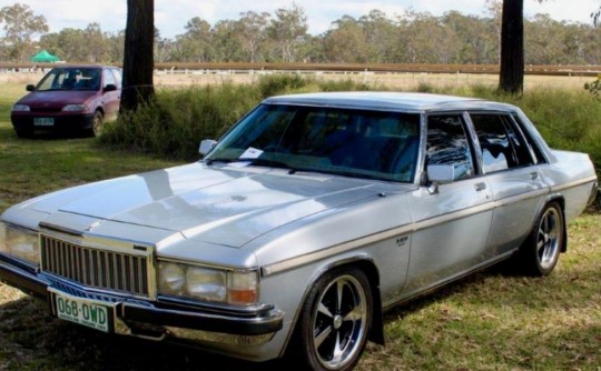 1984 Holden STATESMAN DE VILLE