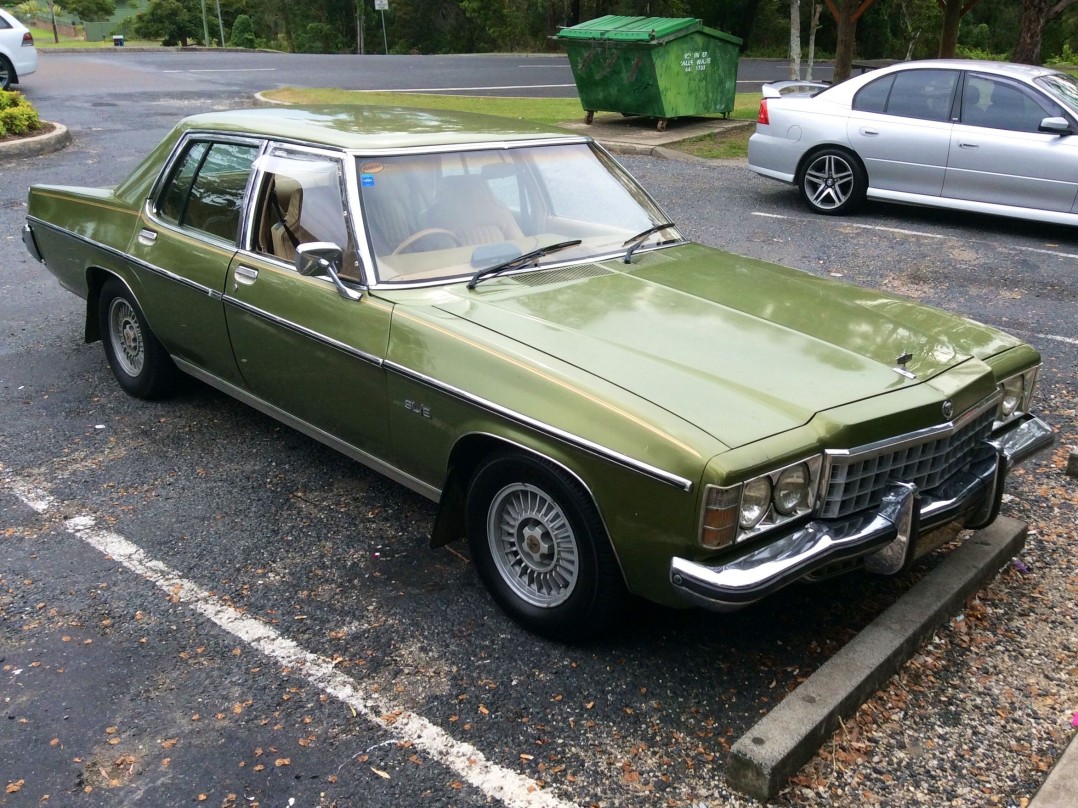 1979 Holden STATESMAN SL/E