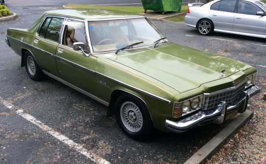 1979 Holden STATESMAN SL/E