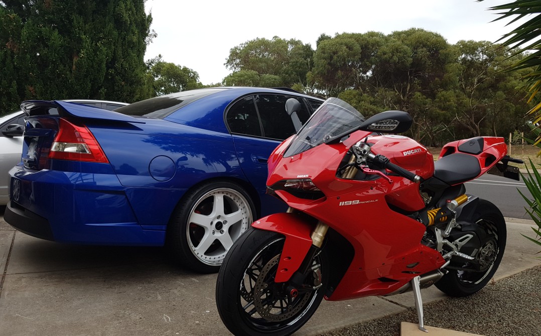 2013 Ducati 1199 panigale