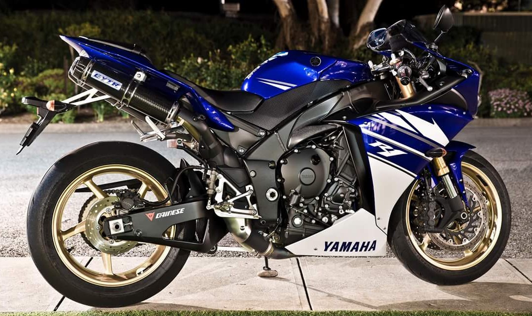 2010 Yamaha 998cc YZF-R1