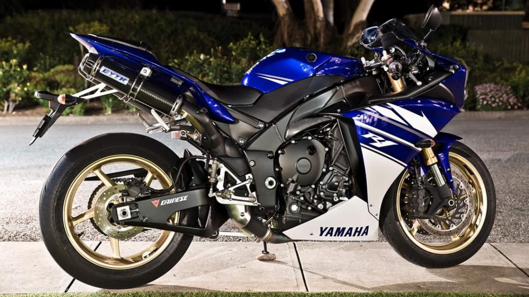 2010 Yamaha 998cc YZF-R1