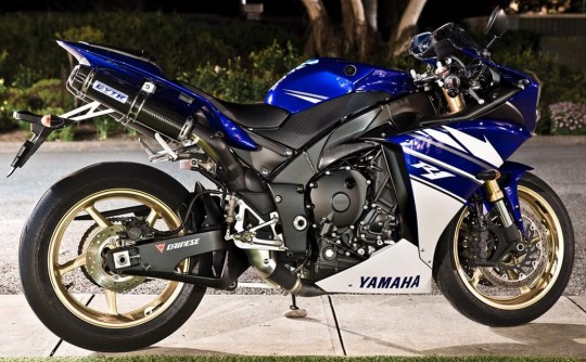 2010 Yamaha 998cc YZF-R1