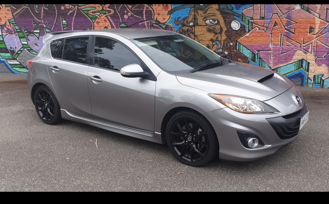 2010 Mazda 3 MPS