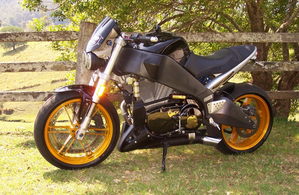 2005 Buell 1203cc XB12S LIGHTNING