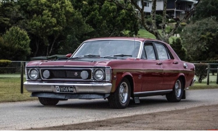 1969 Ford XW GTHO