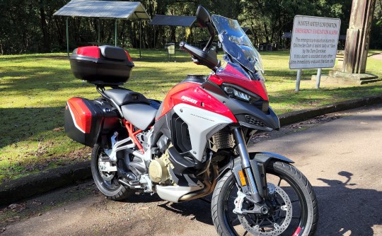 2021 Ducati Multistrada V4S