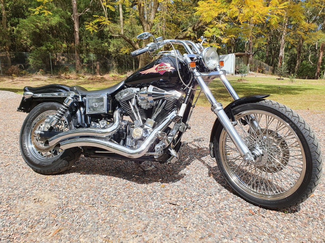 1996 Harley-Davidson 1340cc FXDWG DYNA WIDE GLIDE