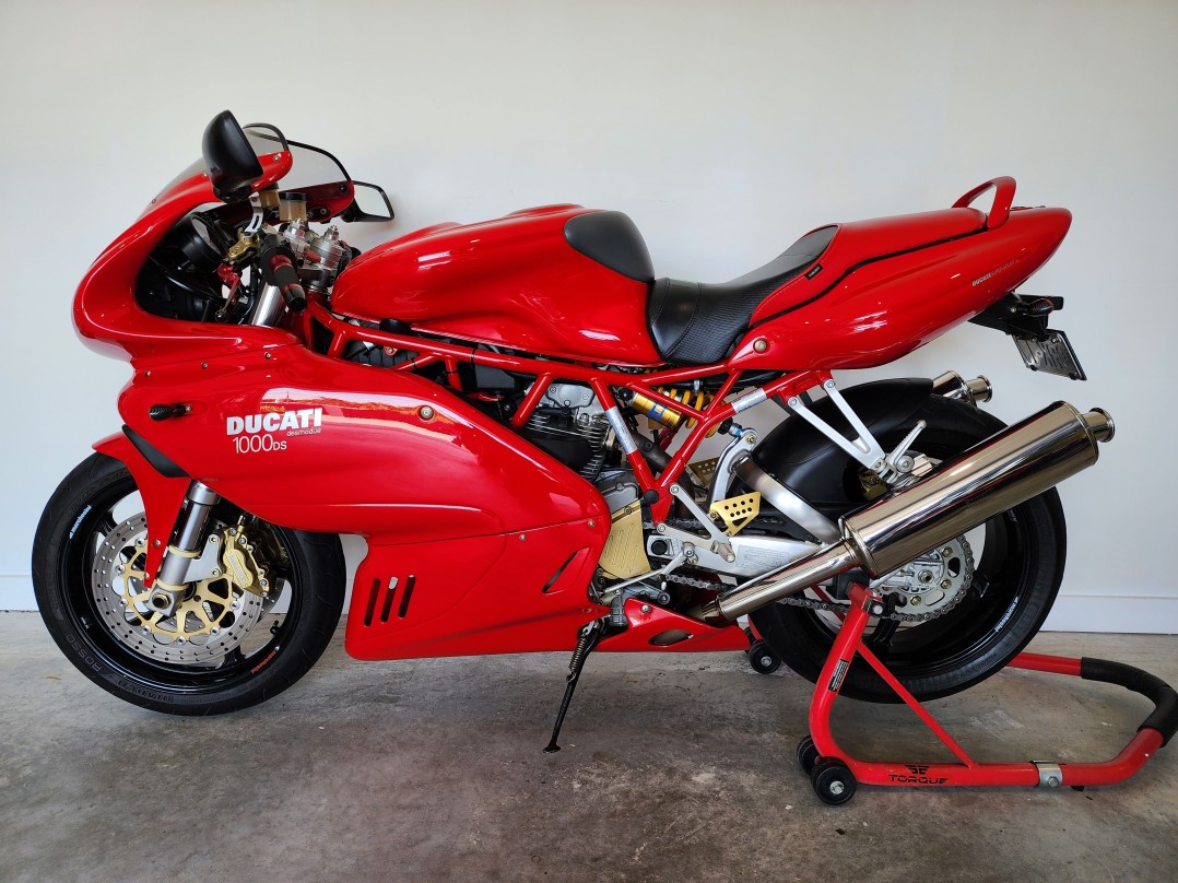 2006 Ducati 992cc 1000 SS/DS