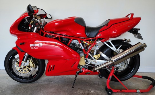 2006 Ducati 992cc 1000 SS/DS