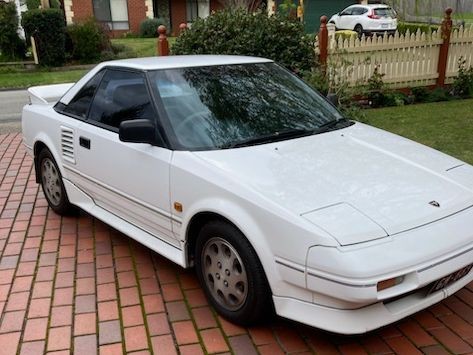 1987 Toyota MR2