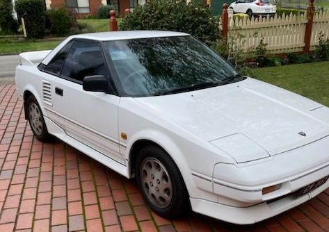 1987 Toyota MR2