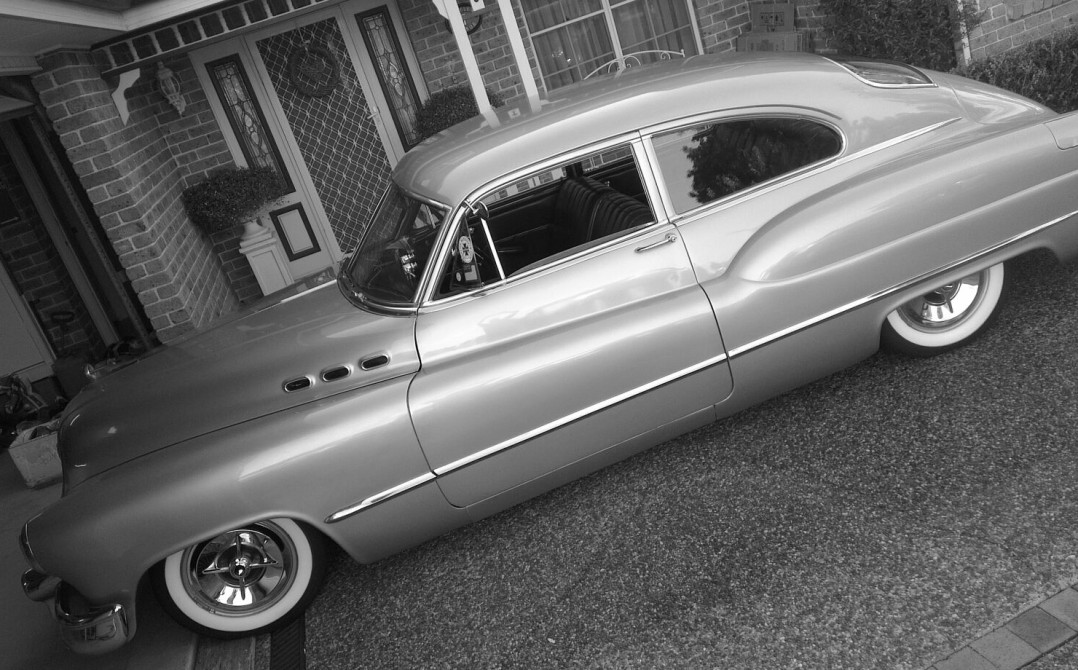 1950 Buick 46 D Sedanette