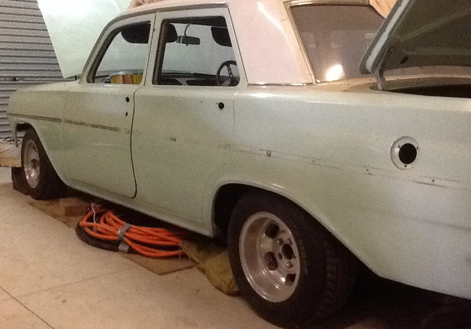 1963 Holden Eh premier