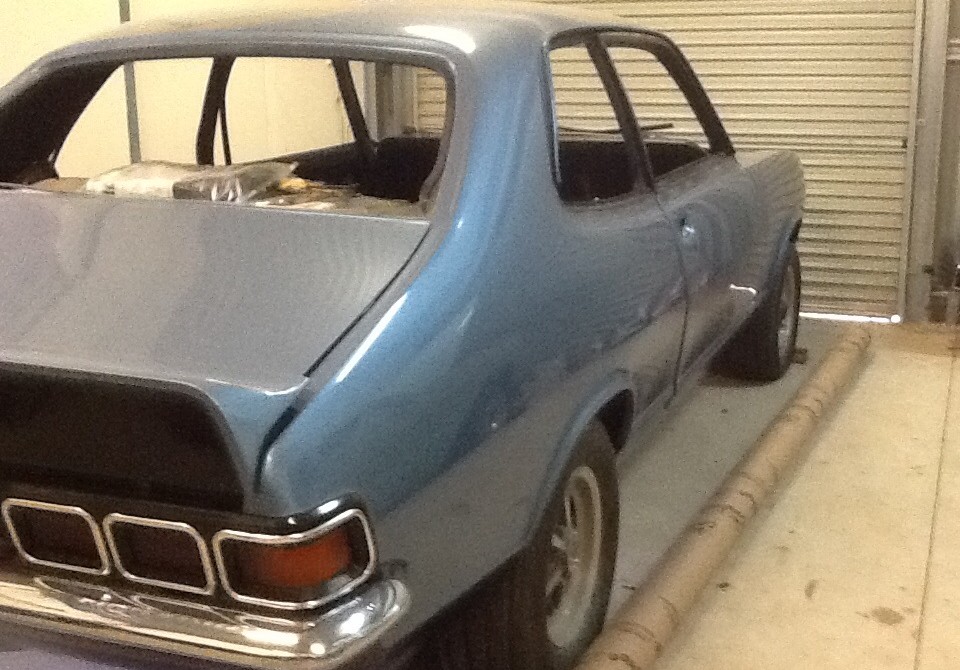 1972 Holden Lj gtr-xu1