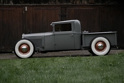 1929 Nash pickup