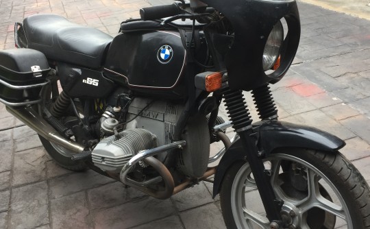 1986 BMW 650cc R65