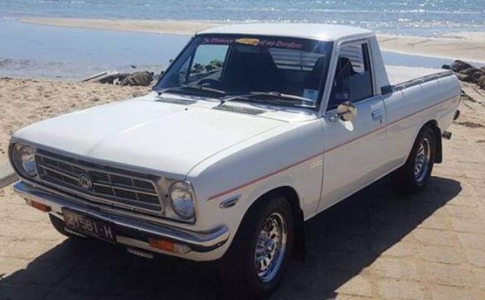 1986 Datsun 120Y