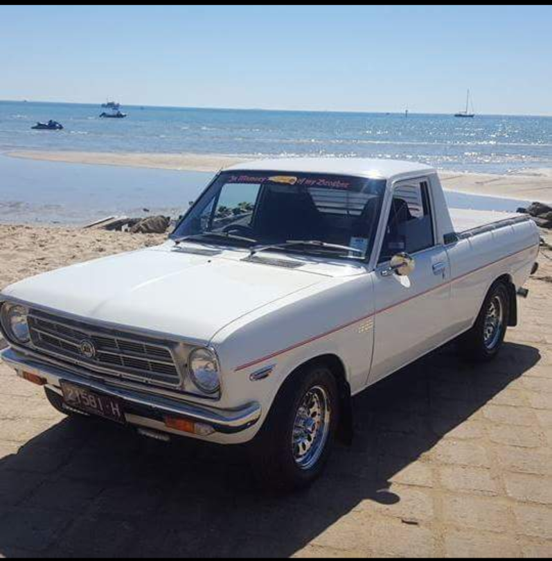 1985 Datsun 1200y