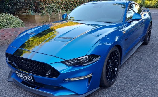 2020 Ford MUSTANG