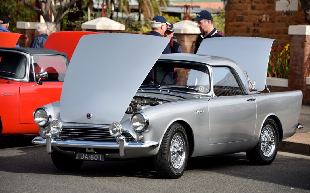 Sunbeam Nationals Show & Shine, Forbes NSW