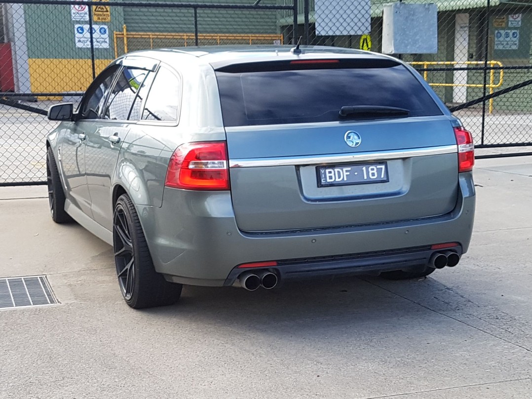 2014 Holden COMMODORE SS