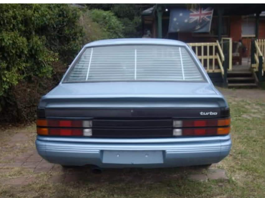 1987 Holden HOLDEN VL Turbo
