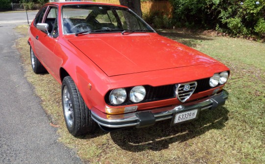 1975 Alfa Romeo Alfetta GT
