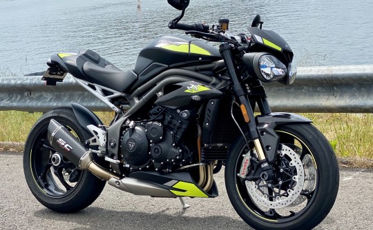 2019 Triumph Speed Triple 1050 RS