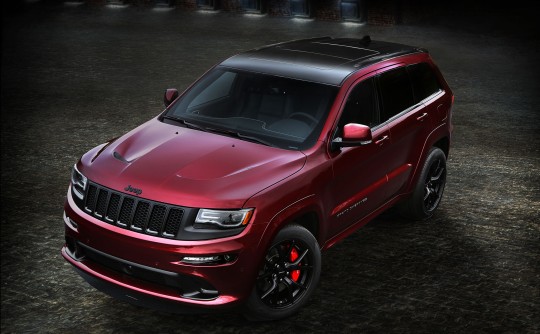 2017 Jeep Grand Cherokee SRT