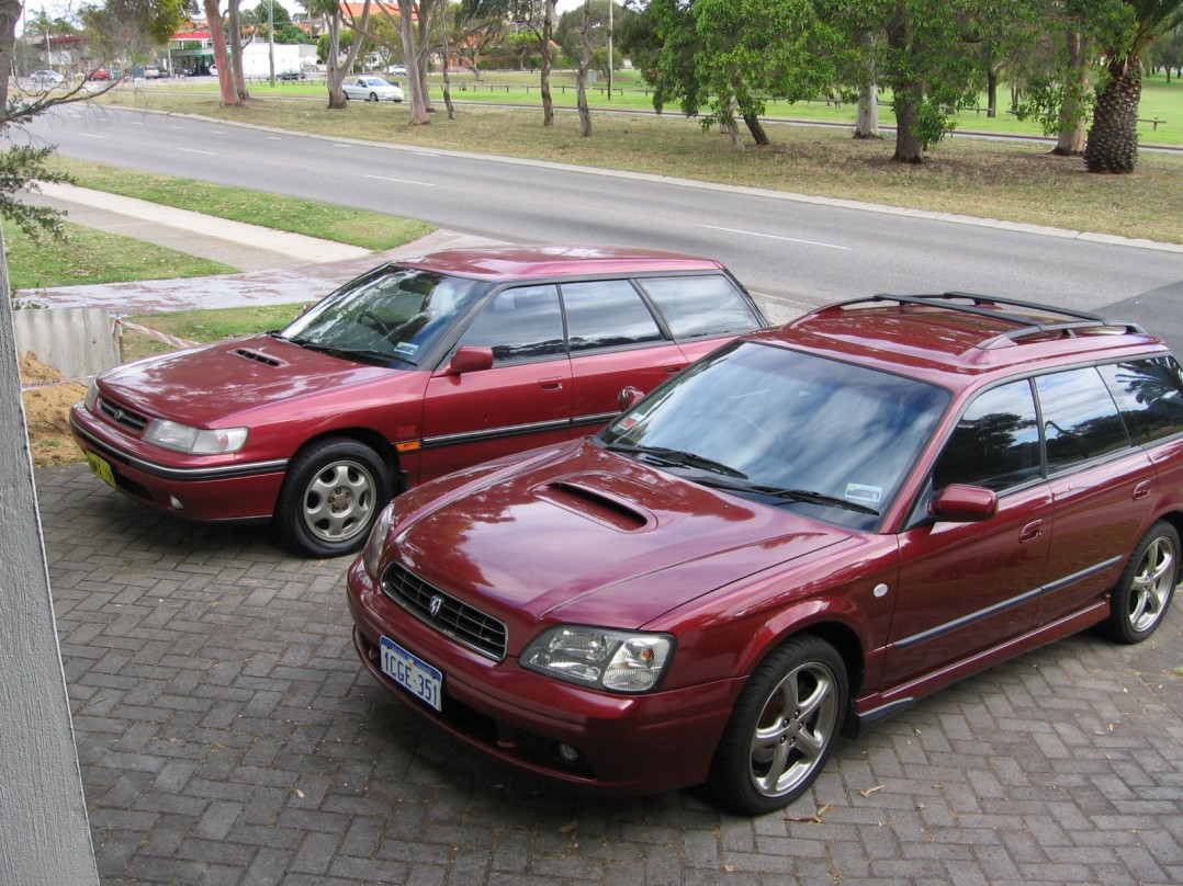 1999 Subaru Liberty B4