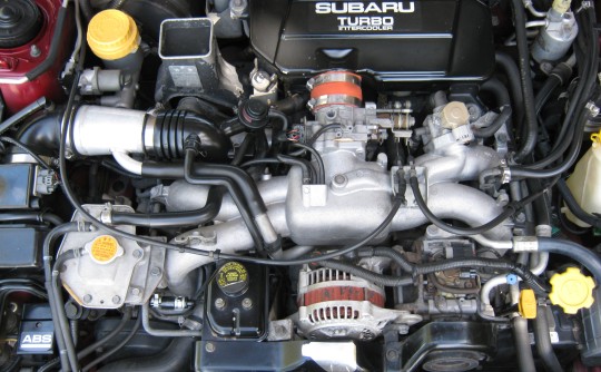 1993 Subaru RS Turbo