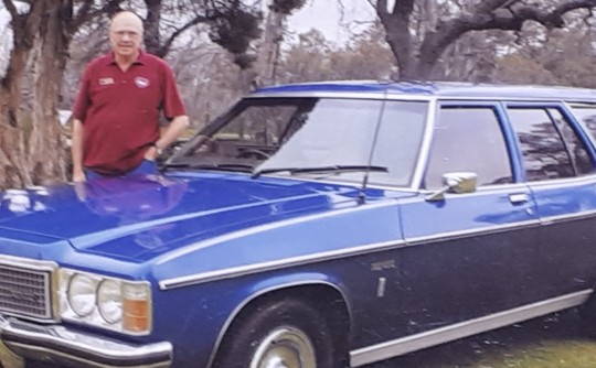 1977 Holden Premier