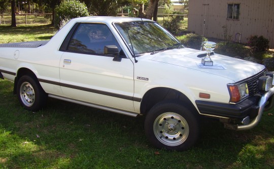 1989 Subaru Brumby