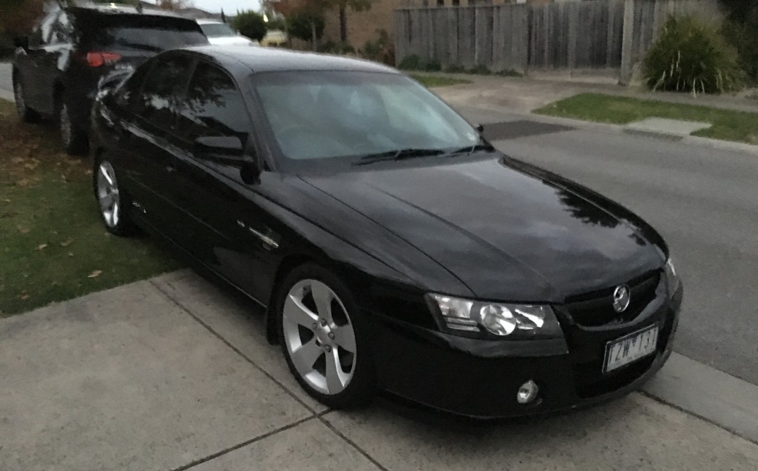 2005 Holden COMMODORE SSZ