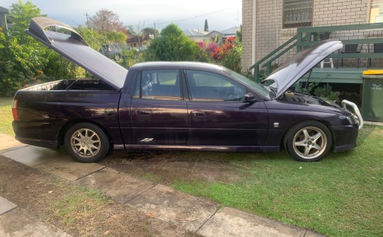 2004 Holden CREWMAN SS