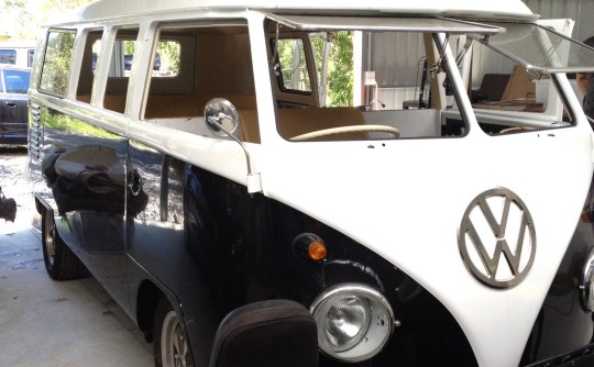 1962 Volkswagen Kombi