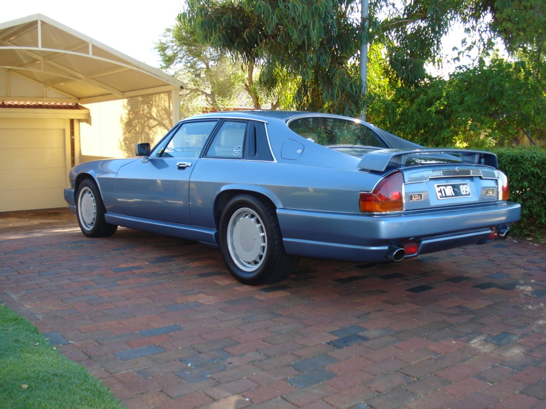 1989 Jaguar XJRs