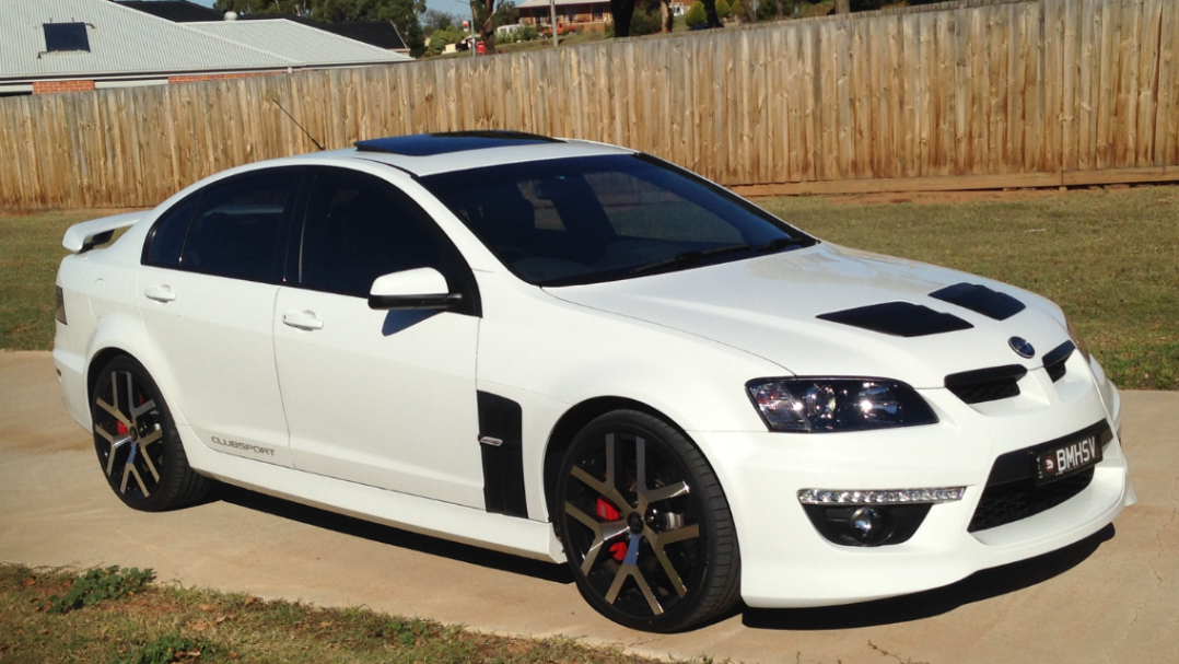 2013 Holden Special Vehicles CLUBSPORT R8 20th ANNIVERSARY