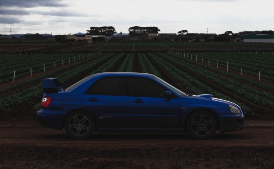 2004 Subaru IMPREZA WRX CLUB SPEC EVO 7