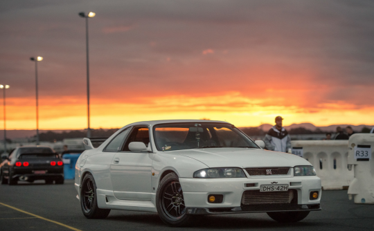 1995 Nissan SKYLINE