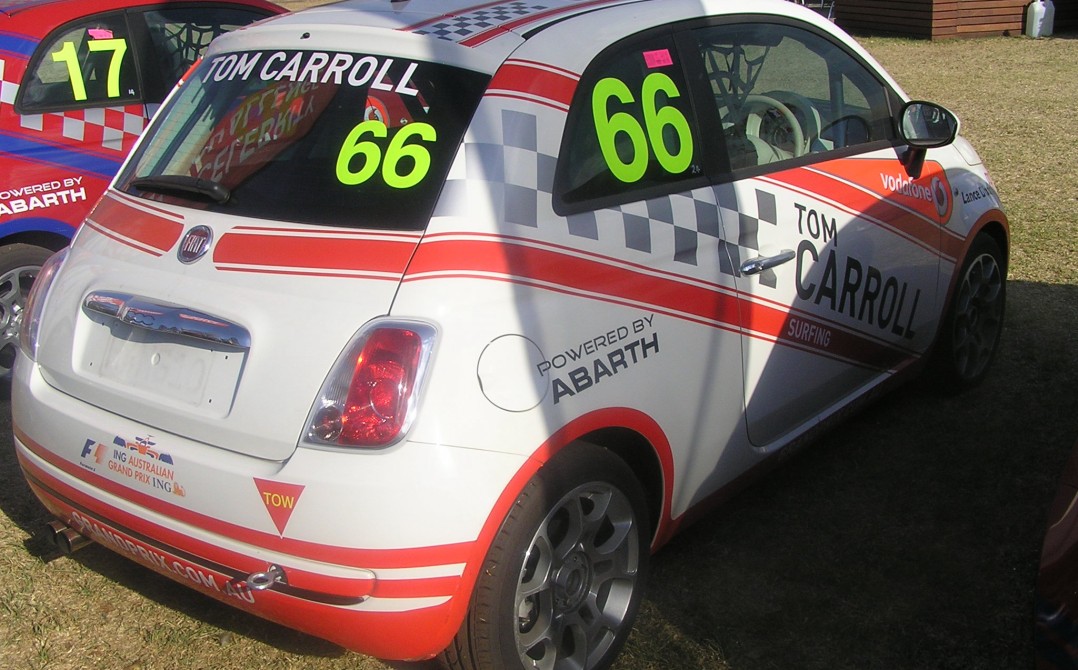 2008 Fiat 500 POP