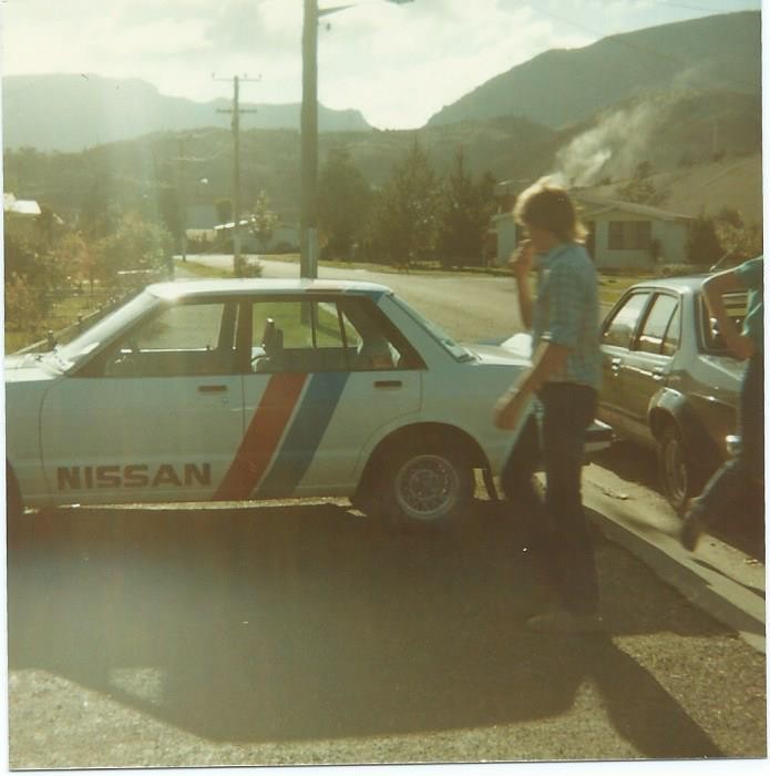 1984 Nissan Nissan Bluebird George Fury Special