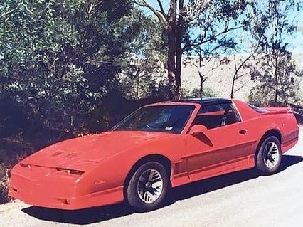 1988 Pontiac FIREBIRD TRANS AM