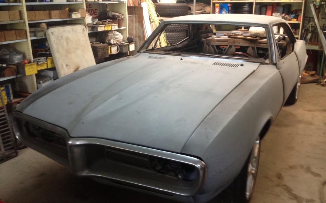 1967 Pontiac Firebird