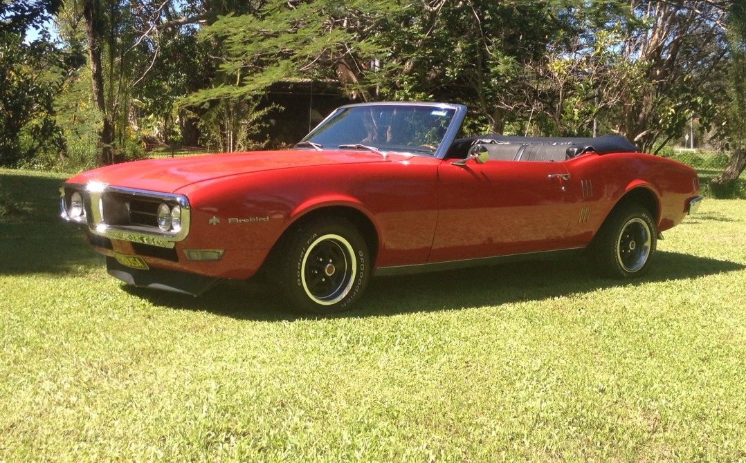 1968 Pontiac Firebird