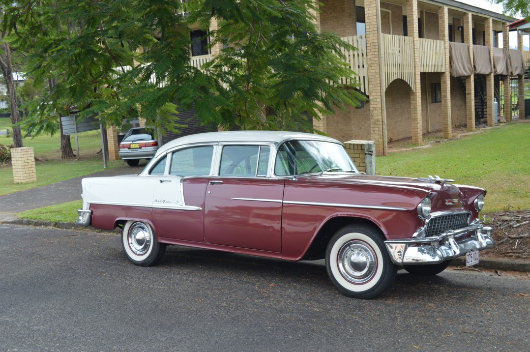 1955 Chevrolet 4 Door Sedan