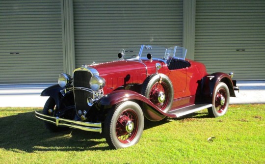 1932 Chevrolet BA Confederate